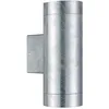 Image de Nordlux Applique murale extérieur adapté aux zones côtières, Tin maxi double en acier galvanisé galva, IP54