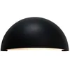 Image de Nordlux Scor Applique Extérieure Down Noir IP44 E14