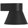 Image de Nordlux Kyklop Applique Extérieure Down Noir IP54 GU10