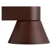 Image de Nordlux Applique descendante extérieur vers le bas, Kyklop cone en aluminium rouille, IP54