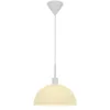 Image de Nordlux Ellen Plafonnier suspendu Dôme Blanc opale E27