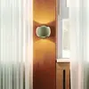 Image de Nordlux Applique murale Belir up/down avec fiche, verte
