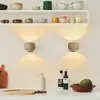 Image de Nordlux Applique murale Belir up/down avec fiche, marron