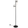 Image de Nordlux Arild Lampadaire multibras noir E14