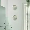 Image de Nordlux Applique murale LED Marsi avec câble/fiche, verte