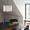 Image de Nordlux Suspension Cardine 35 avec abat-jour en papier