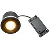 Image de Nordlux Sorina Einbaustrahler, GU10, IP20, 10W, dimmbar, schwarz (2310360003)