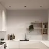 Image de Nordlux Downlight encastré Sorina, GU10, fixe, métal, noir