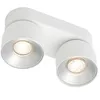 Image de Nordlux Pitcher 2-Spot Spotlight, GU10, IP20, dimmbar, weiß (2310410101)