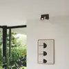 Image de Nordlux Downlight Pitcher, GU10, à 2 lampes, métal, noir