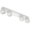 Image de Nordlux Pitcher 4-Spot Spotlight, GU10, IP20, dimmbar, weiß (2310430101)