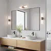 Image de Nordlux Applique salle de bain LED Helva Double Basic bois