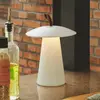 Image de Nordlux Lampe de table LED rechargeable Ara To-Go, aluminium, blanc