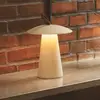 Image de Nordlux Lampe de table LED rechargeable Ara To-Go, aluminium, sable