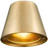 Image de Nordlux Applique d'extérieur Aleria, 1 x GU10, laiton, résistant à l'eau de mer