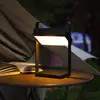 Image de Nordlux Lampe de table LED Saulio, noire, IP44, aluminium, USB, batterie rechargeable