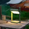 Image de Nordlux Lampe de table solaire à LED Saulio, vert olive, IP44, aluminium, USB, batterie