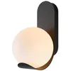 Image de Nordlux Dalius Wandleuchte, E27, 10W, schwarz (2418271003)