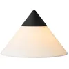 Image de Nordlux Linas Wandleuchte, E27, IP54, konisches Design, dimmbar, Aluminium, schwarz (2418291003)