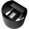 Image de Nordlux Applique d'extérieur LED Milda, noir, up/down, aluminium