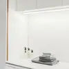Image de Nordlux Réglette lumineuse LED Glendale, 119 cm, IP20, plastique, blanc