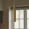 Image de Nordlux Suspension Vico, abat-jour métallique, à 1 lampe, beige