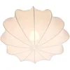 Image de Plafonnier AERON 40, Textile couleur Blanc, E27, H.22.5, IP20 / NORDLUX Intérieur