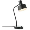 Image de Lampe de table Matis en noir E27