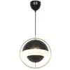 Image de Nordlux Suspension Tavia, noir, Ø 33 cm, métal