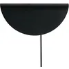Image de Nordlux Model 2110 Wandleuchte, E14, IP20, 220-240V, schwarz (2412401003)