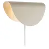 Image de Nordlux Applique murale Modèle 2110, métal, beige