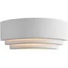 Image de Applique murale Lancio Oblong en blanc E14