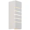 Image de Nordlux Lancio Square Wandleuchte, G9, PI20, Gips, weiß (2412501001)