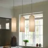 Image de Nordlux Suspension Miella, à 3 lampes, verre strié, satiné/blanc