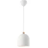 Image de Suspension Gaston en blanc E27