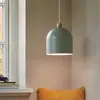 Image de Nordlux Suspension Gaston, abat-jour métal, vert