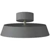 Image de DFTP by Nordlux Plafonnier LED Kaito 2 Dim, gris, Ø 30 cm, intensité variable