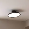 Image de DFTP by Nordlux Plafonnier LED Kaito 2 Pro, Ø 30 cm, noir, espacement