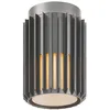 Image de Nordlux Aludra Deckenleuchte, E27, 15W, anthrazit (2118006250)
