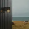 Image de Nordlux Applique d'extérieur Aludra Seaside, aluminium, anthracite