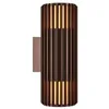 Image de Nordlux Aludra Double Wandleuchte, E27, IP54, 2x15W, braun (2418121261)