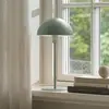 Image de Nordlux Lampe à poser Ellen 20, vert poussière, métal, douille E14