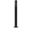 Image de Nordlux Borne lumineuse Tin 80, noir, aluminium, IP44, GU10