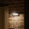 Image de Nordlux Applique d'extérieur LED solaire Saulio, noir, aluminium, IP44