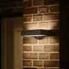 Image de Applique murale extérieure solaire LED Nordlux Monay Square noir IP44