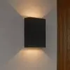 Image de Nordlux Applique d'extérieur LED Fold Seaside up/down, 10 x 15 cm, noir