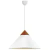 Image de DFTP by Nordlux Suspension Kinto, blanche, Ø 40 cm, métal