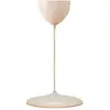 Image de DFTP by Nordlux Suspension LED Artist, Ø 25 cm, rose poudré, métal