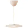 Image de DFTP by Nordlux Suspension LED Artist, Ø 40 cm, rose poudré, métal