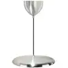Image de DFTP by Nordlux Suspension LED Artist, couleur acier, Ø 40 cm, acier inoxydable